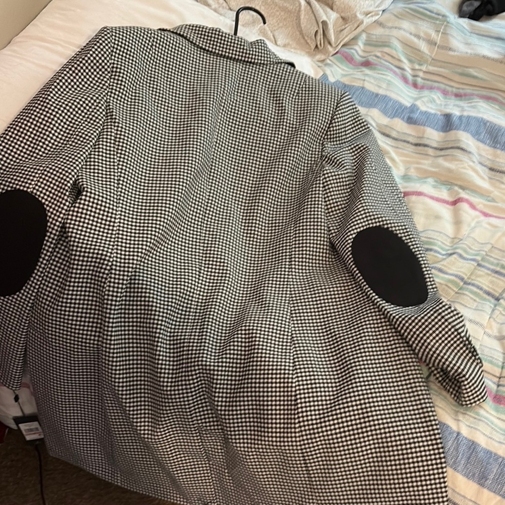 Tommy Hilfiger Black and White Sport Coat - Picture 3 of 3